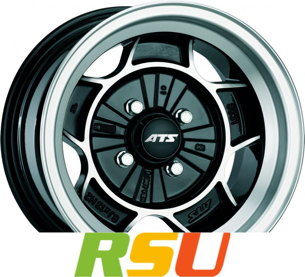 ATS Classic diamant-schwarz frontpoliert 7x13