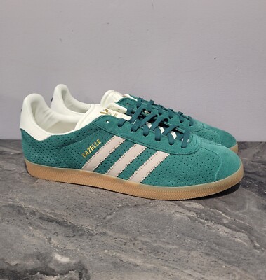 adidas gazelle silver green womens Suciu Gazelle ADV – Premier main image 0