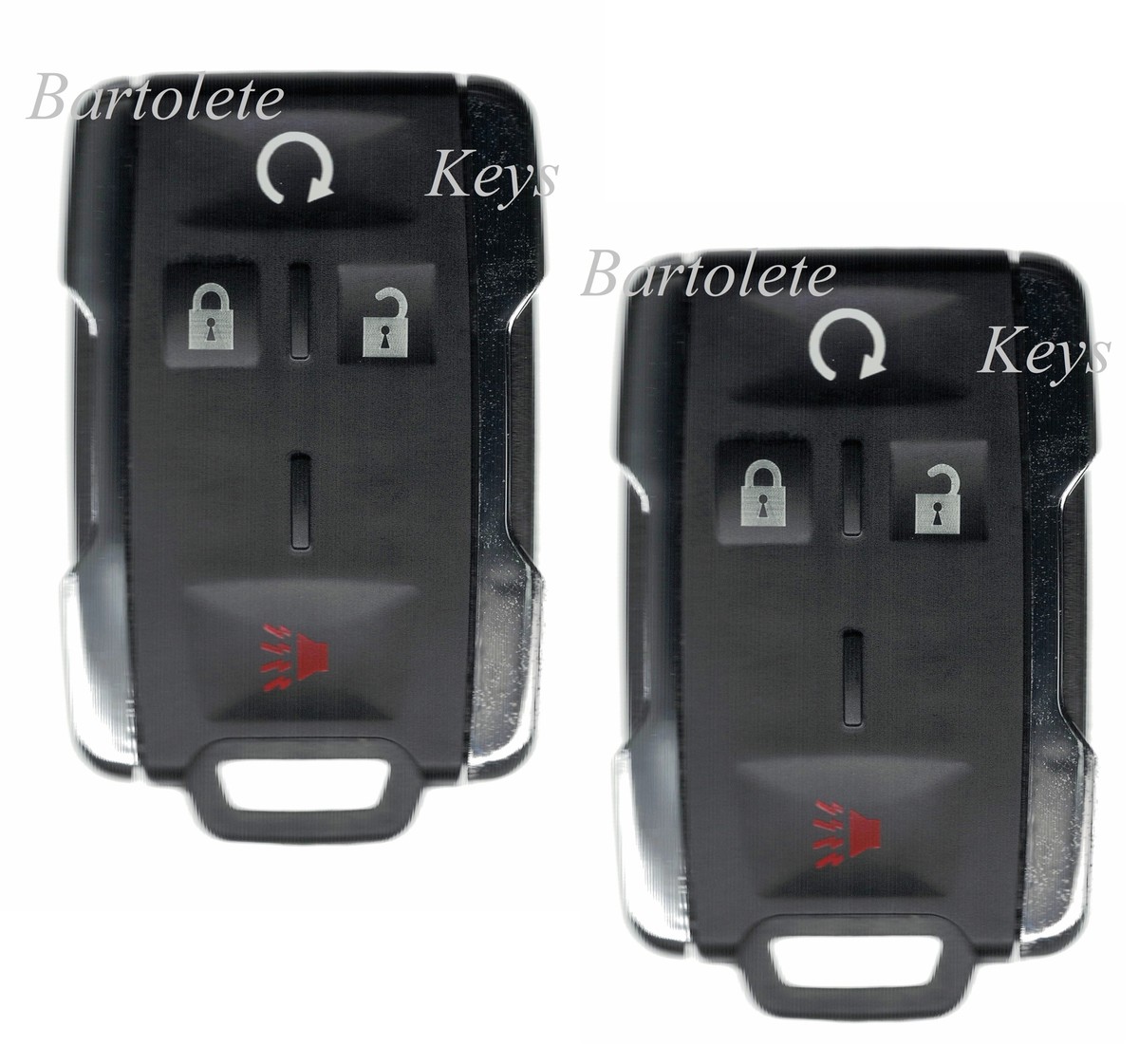 Replacement Keyless Entry Remote Car Key Fob Fits Chevrolet
