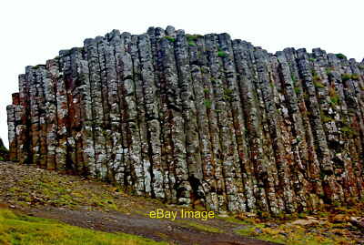 Photo 6x4 Antrim Coast - Giant's Causeway - Highest Portion of the Grand Causew