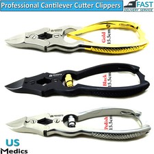Heavy Duty Thick Toenail Cantilever Clippers Cutters Chiropody Podiatry Trimmers