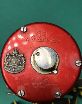 abu garcia ambassadeur No 5000 | eBay