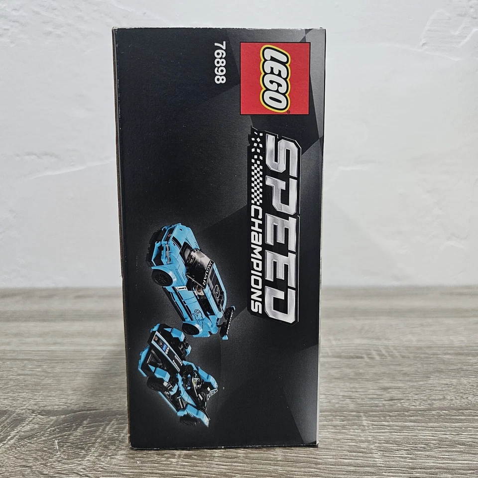 Lego Speed Champions: Formula E Panasonic Jaguar Racing  NEW *SIB* RETIRED 76898 - Image 3 of 4