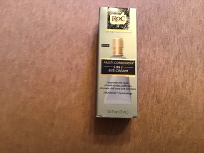 roc multi correxion 5 in 1 eye cream ingredients