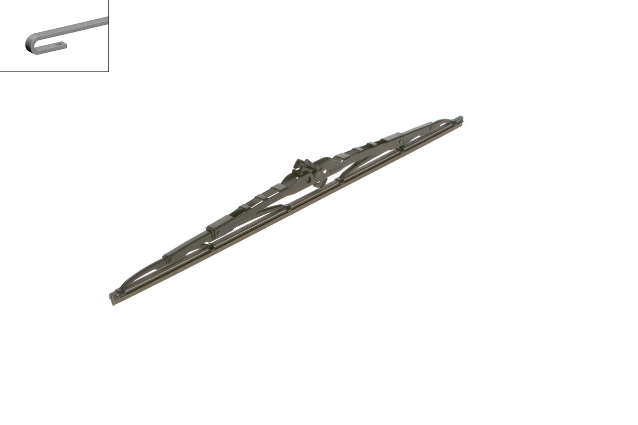 3 397 004 581 BOSCH Wiper Blade for ,ABARTH,ALFA ROMEO,ALPINA,ASTON MARTIN,AUDI,