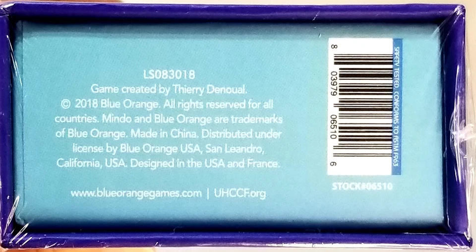 MINDO My First Logic Game Multilevel Brainteaser Puzzle ▪︎ New Sealed  - Image 3 of 4