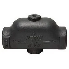 Amtrol 443 In-Line Air Purger 1" NPT 125 psi Cast Iron w/ 1/8" Vent Tapping