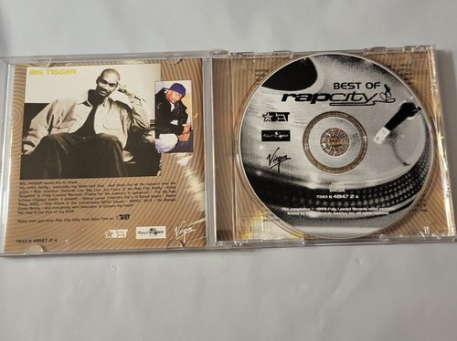 BEST OF RAP CITY Self-Titled 1999 CD Explicit Lyrics Nas Juvenile Master P - Picture 3 of 4
