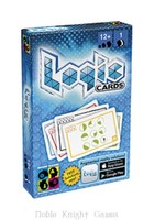 Brain Games Cardgame Logic Cards - Blue Box Mint on sale Brain Games Cardgame Logic Cards - Blue Box Mint on sale