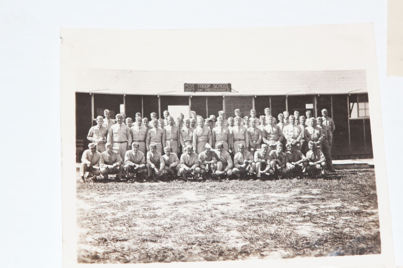 WWII Army Air Force Service Records, Honorable Discharge, Pics, Patch