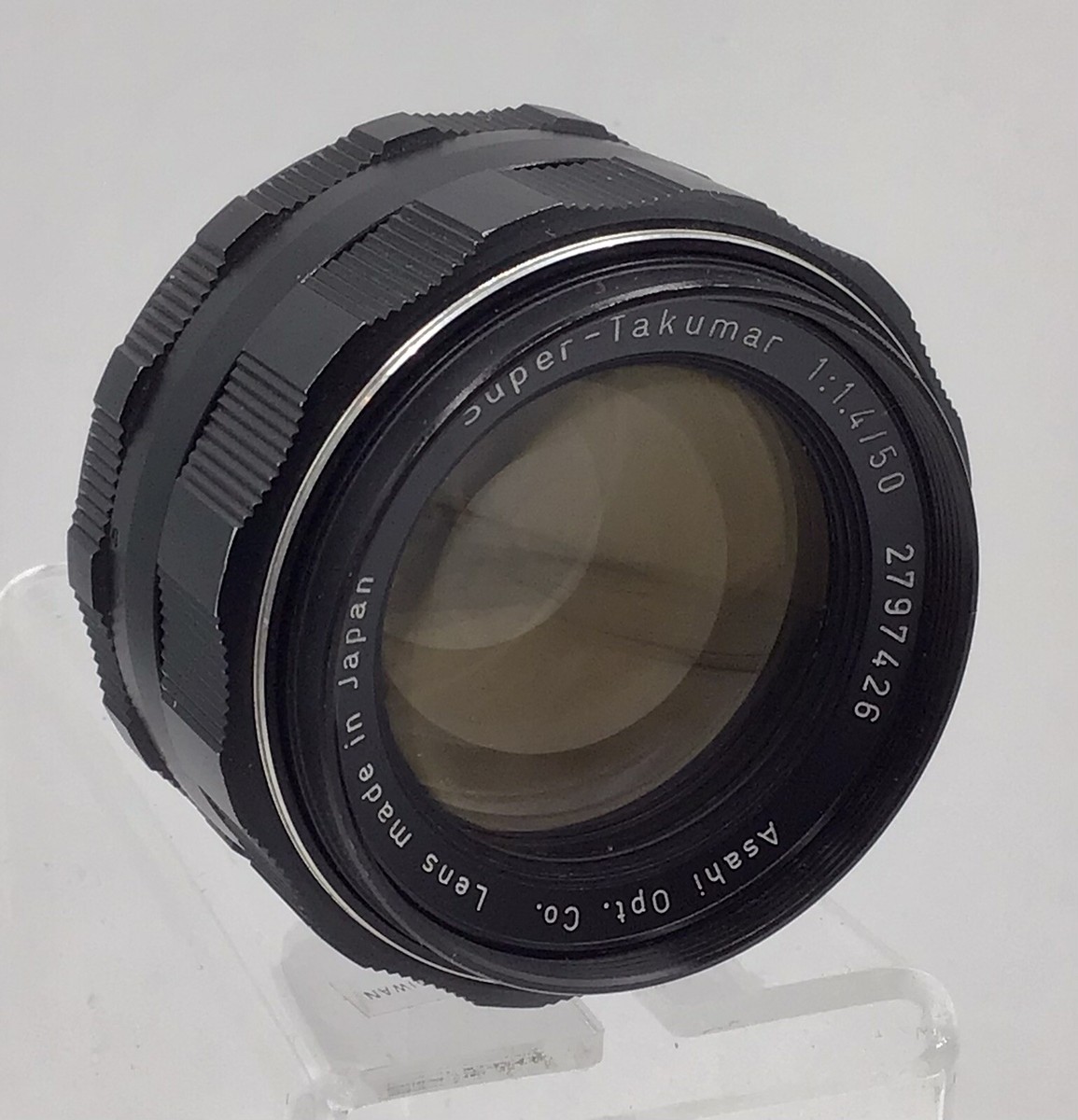 PENTAX SUPER TAKUMAR 50mm f/1.4 Screw Mount Lens | eBay