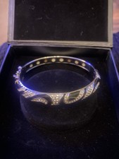 Nikken Tri-Phase Magnetic Bella Passione 1994 Venezia Swirl Bangle In Box Rare