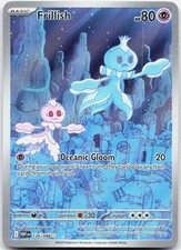 Frillish 126/086 Illustration Rare White Flare Pokemon Holo Near Mint on eBay