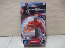 2024 Marvel Studios Captain America Brave New World Red Hulk Action Figure