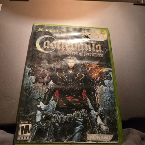 Castlevania: Curse of Darkness (Microsoft Xbox, 2005)