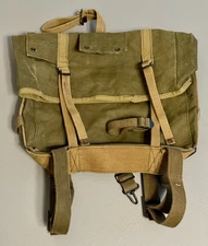 US KOREAN WAR M1944 USMC UPPER PACK 1952 UNISSUED     137