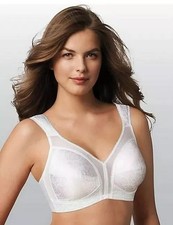 NEW NWOT OOP Playtex 4693 18 Hour Ultimate Shoulder Comfort Wireless Bra