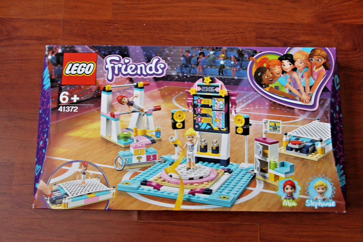 Lego Sets Lego Stephanie's Gymnastics LEGO FRIENDS