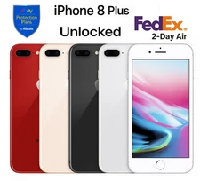Refurbished Apple iPhone 8 Plus 64GB Unlocked AT&T T-Mobile Verizon - Very Good