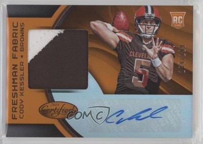 2016 Certified Mirror Orange /199 Cody Kessler #220 Rookie Auto RC nd3