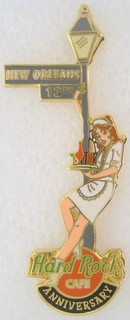 Hard Rock Cafe New Orleans 13th Anniversary # 6394