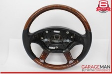 07-10 Mercedes W216 CL550 Vordere Linke Fahrerseite 4 Speichen Lenkrad OEM