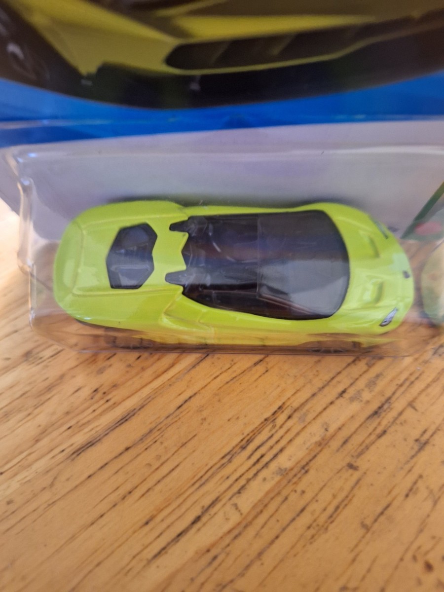 2026 Hot Wheels '16 Lamborghini Centenario Roadster 2/250 Lime