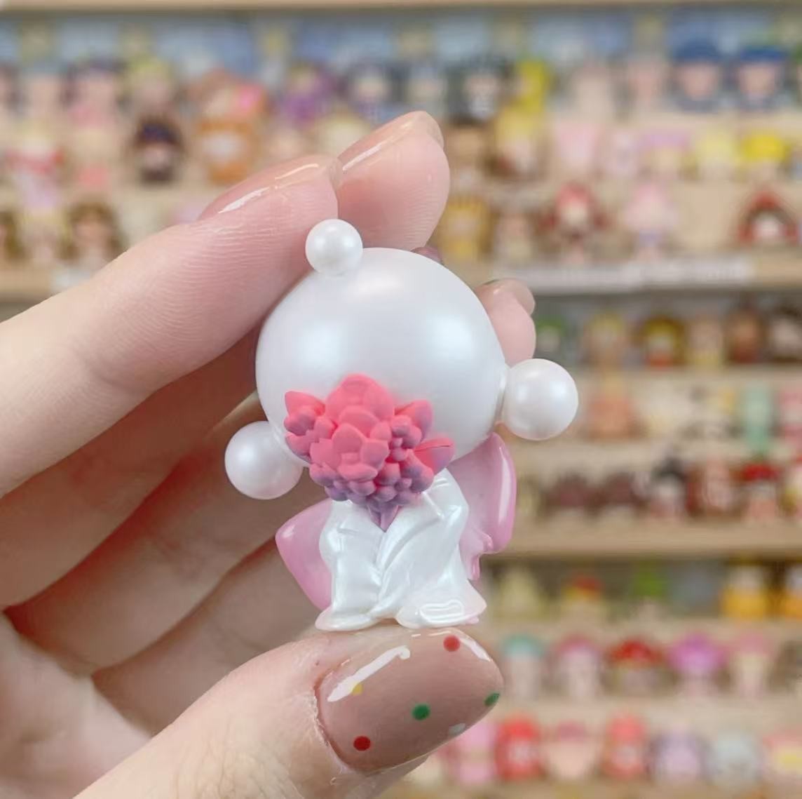 Pop Bean Going Outing With Me Series Mini Cute Figure- Skullpanda