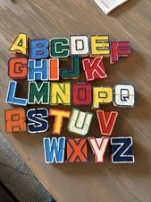 ALPHA BOTS Alphabet Robot Transforming Figures Set of 26 Learning Lakeshore