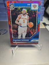 2024-25 Donruss Optic #201 Precious Achiuwa Red International