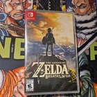The Legend of Zelda: Breath of the Wild (Nintendo Switch) - NEW / FACTORY SEALED