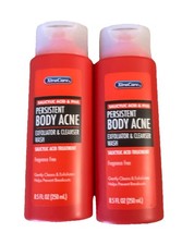 XtraCare Exfoliator Cleanser Wash, Salicylic Acid, PHA, Fragrance Free, 8.5 f