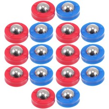 16PCS Family Game Curling Game Shuffleboard Pucks Board Replacement