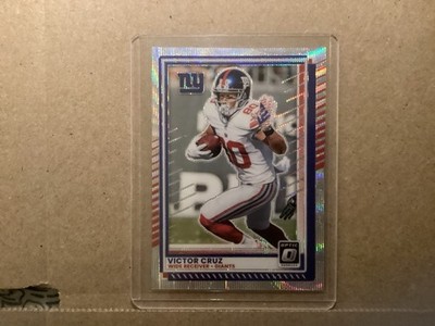 2025 Optic Premium Set Victor Cruz Prizm Wave /300