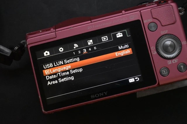 Sony Alpha A5000 20.1 MP mirrorless flip-screen camera with PZ 16