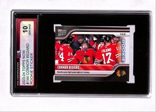 2023-24 Topps Now Connor Bedard Rookie KSA 10 (Free Shipping $100+) BCGA6 #144