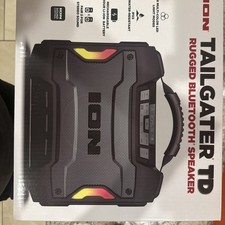 ION Audio Tailgater TD Rugged Bluetooth Speaker