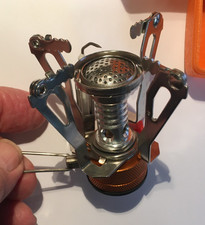 Foldable Camping Gas Stove Mini Burner for Hi...