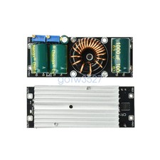 DC 17-100V to 3-50V Adjustable 300W High-Power Step-Down Module 20A Buck Module