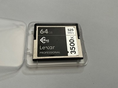 1pcs 64gb LEXAR CFast SATA DSLR NIKON CANON cfast DSLR   cameras