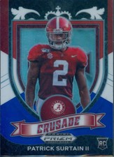 2021 Panini Prizm  - Patrick Surtain II #178 Red White & Blue Prizm (RC) DPOY!!!