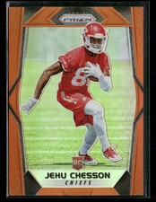 2017 Panini Prizm #257 Jehu Chesson Prizm Orange #/275