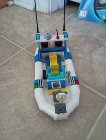 LEGO CITY: Police Patrol (60045) 100% complete with Manuals, No Box