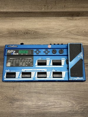 Digitech RP-7 Valve Guitar Tube Preamp Multi Effects Processor - Unit Only L2