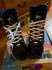 Impala Midnight Quad Skates with matching toe caps-Women s Size 9USA