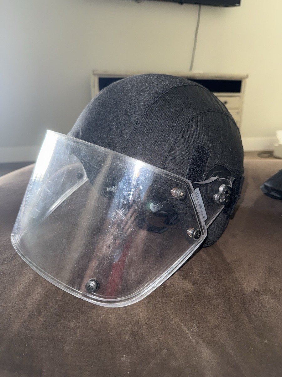 ロシア軍 FSB LSHZ-2DT (ЛШЗ-2ДТ)ヘルメット Armacom LSHz-2dt Vulcan Russian Helmet with Visor Like Altyn | eBay