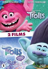 Trolls: 1/Trolls: 2 2018 (DVD) (US IMPORT)