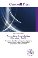 Pollux ÉVariste Kjeld | Argentine Legislative Election, 2009 | Taschenbuch