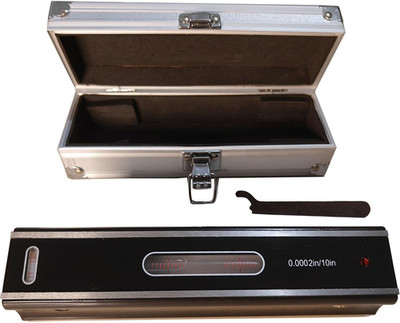 8'' Precision Level Tool - Ultra Accurate 0.0002'' for Machinists & Toolmakers