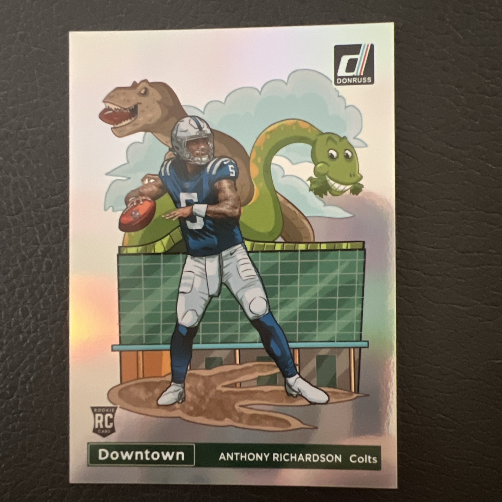 2023 Panini Donruss Optic - Downtown Anthony Richardson #D-3 (RC) Rookie